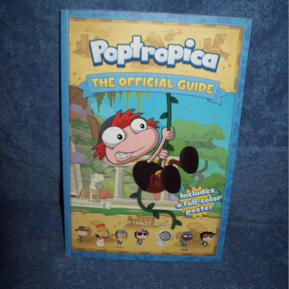 Poptropica : The Official Guide by Tracey West (2011, Paperback)